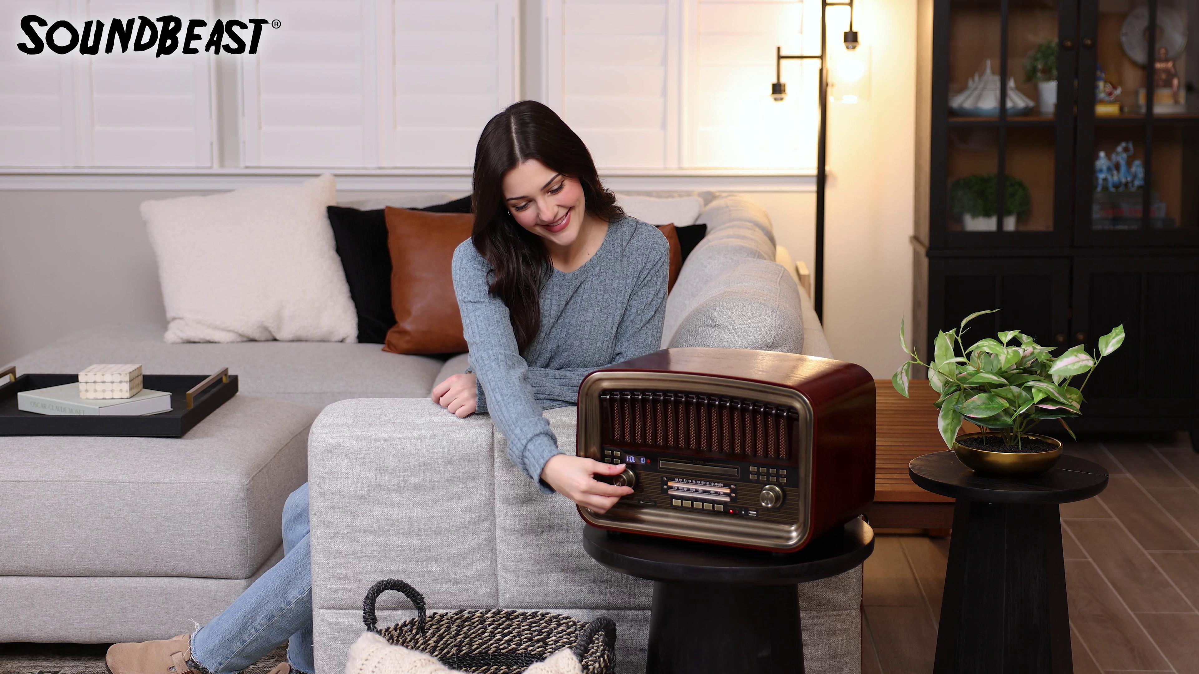 Amazon.com: SoundBeast All-in-One AM/FM Radio with CD Player